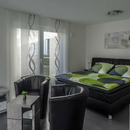 Apartamento Ferienapartment Im Augustinus Park Tréveris