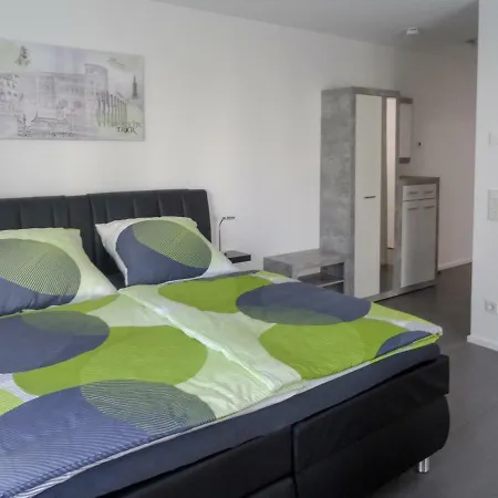 Апартаменты Ferienapartment Im Augustinus Park Трир