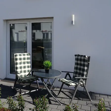 Apartamento Ferienapartment Im Augustinus Park Tréveris