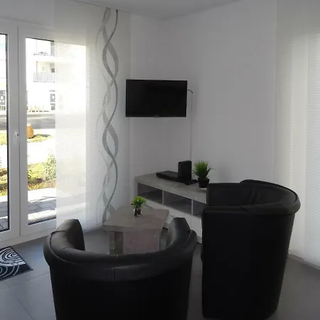 Апартаменты Ferienapartment Im Augustinus Park Трир