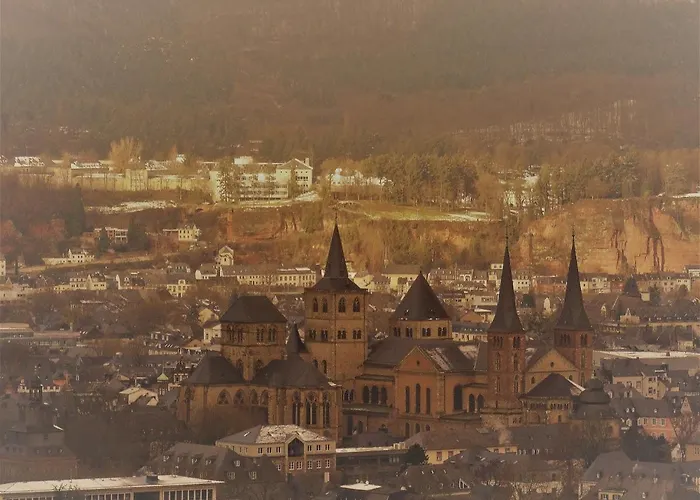 Ferienapartment Im Augustinus Park 公寓 特里尔