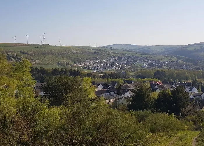 公寓 Ferienapartment Im Augustinus Park 特里尔